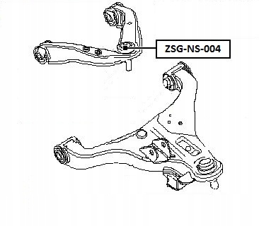 фото №5, Nty zsg-ns-004 шарнір кріпильний / напрямна