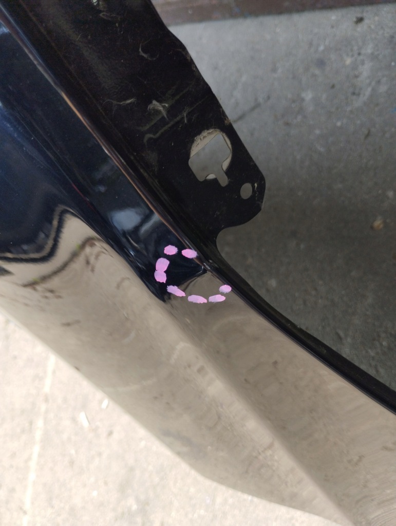 Крыло левый перед bmw 6 g32 с Разборки