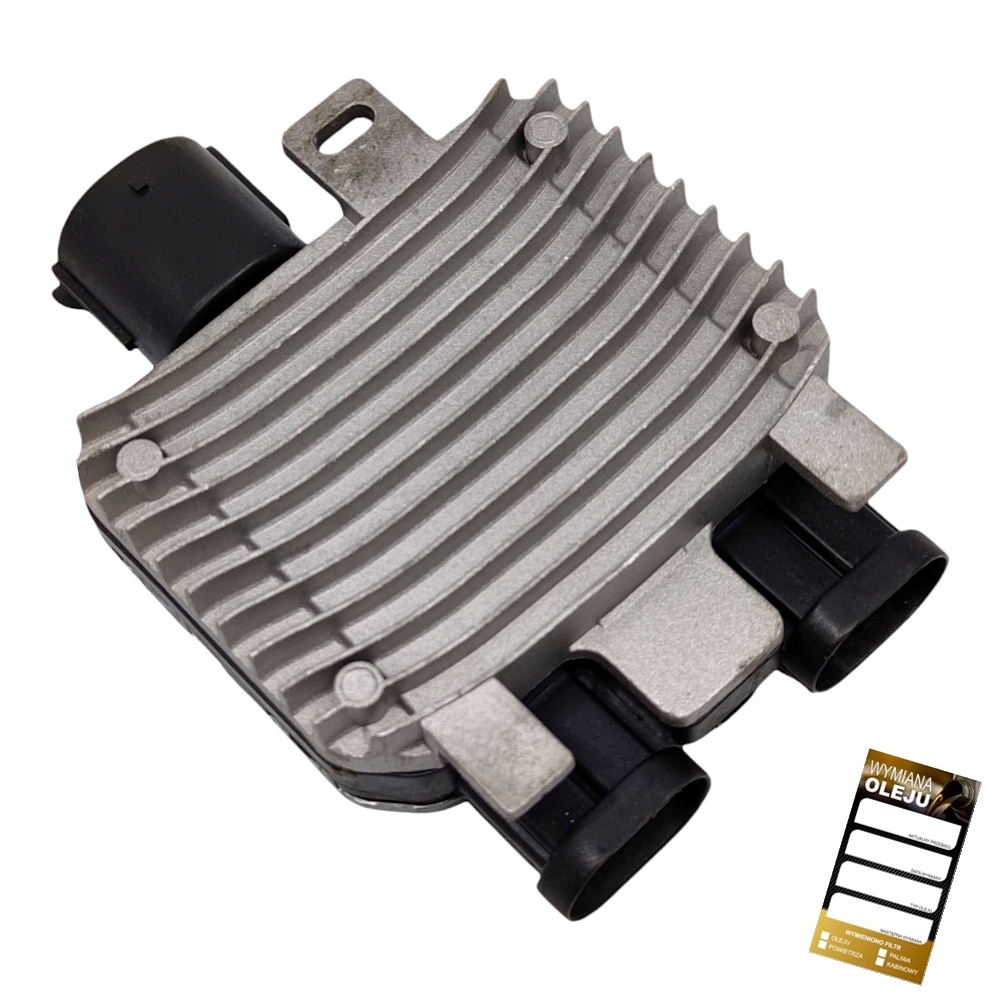 фото №1, Ford kuga focus s-max блок керування модуль вентиляторів