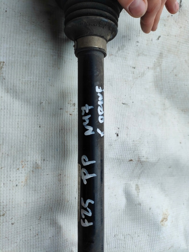 Bmw x3 f25 n47 xdrive приводной вал правый  перед 7598028 с Разборки