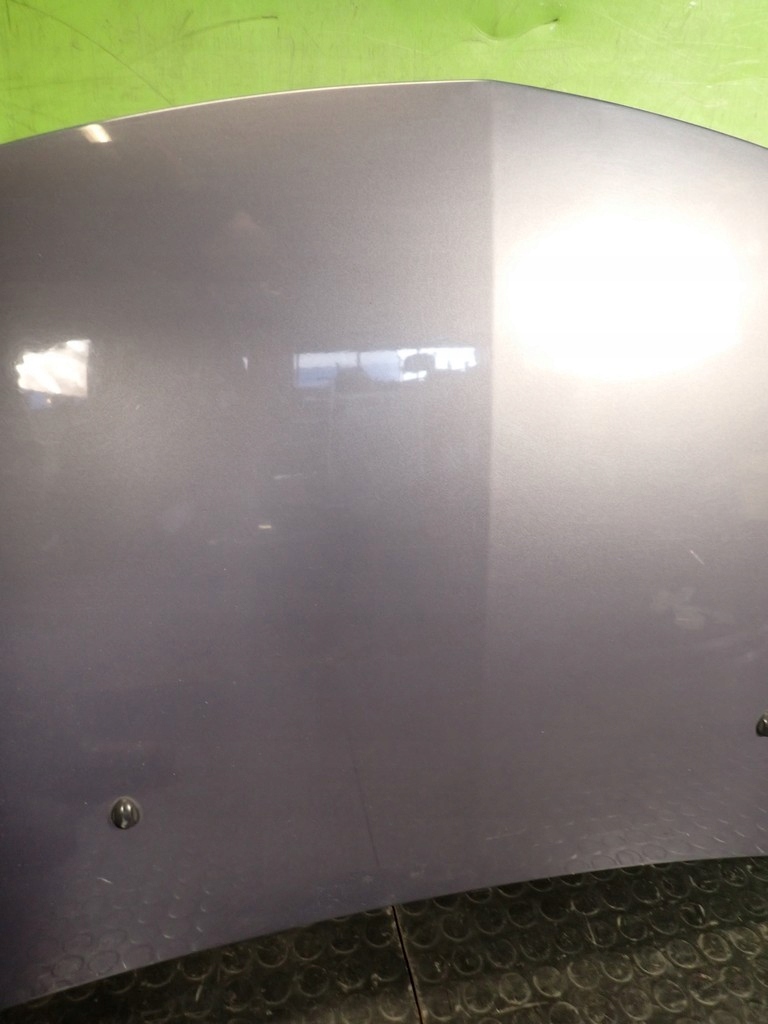 фото №9, Капот крышка двигателя renault clio iii 06r