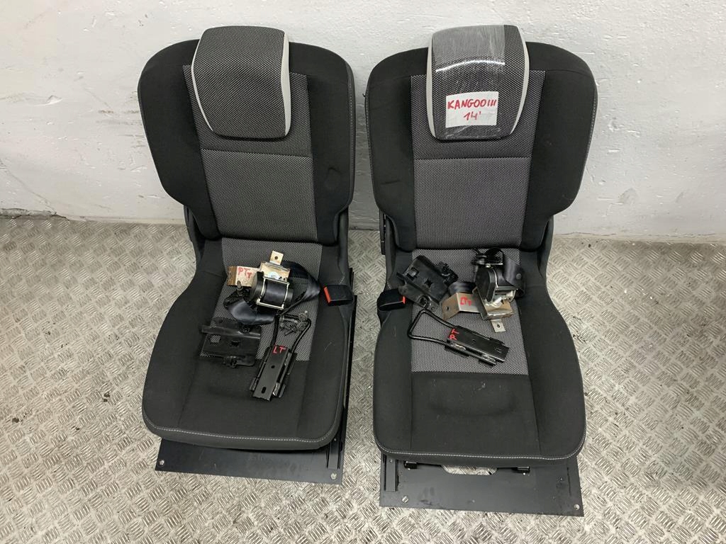 фото №4, Сиденья задняя iii ряд renault kangoo iii 1.5 dci 14r