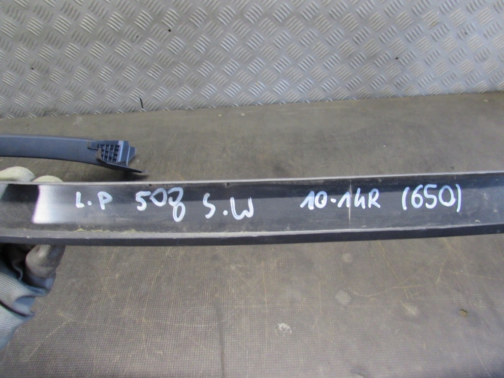 фото №8, Рамка двері лівий перед 9686309877 kombi peugeot 508 i 10-14 r.