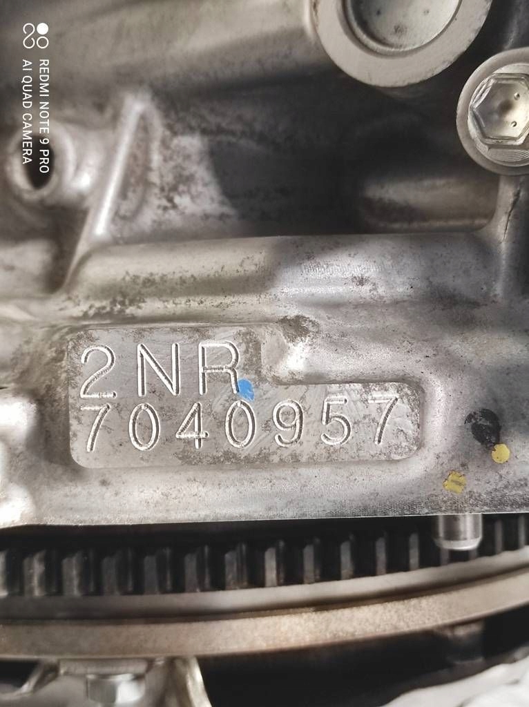 фото №6, Комплект зчеплення зчеплення toyota yaris iii 1.5 vvt-ie 111km h2nr 7e29080048