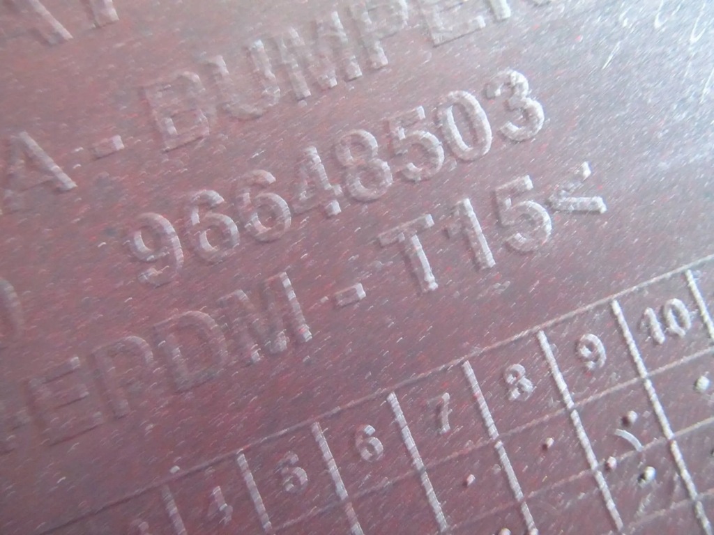 фото №15, Chevrolet aveo sedan 06-11 бампер перед передний c410