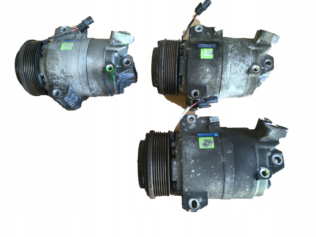 фото №1, Компрессор компрессор кондиционера renault koleos i 926007877r 92600jy02a