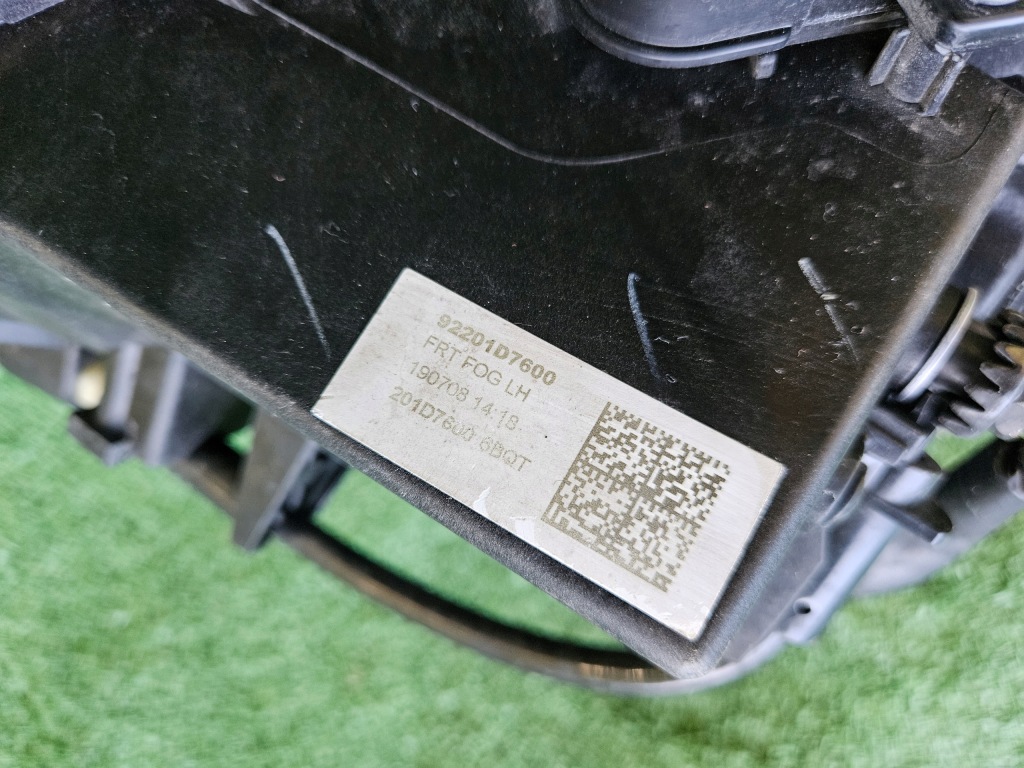 фото №16, Противотуманная фара drl левый hyundai tucson iii lift 18-