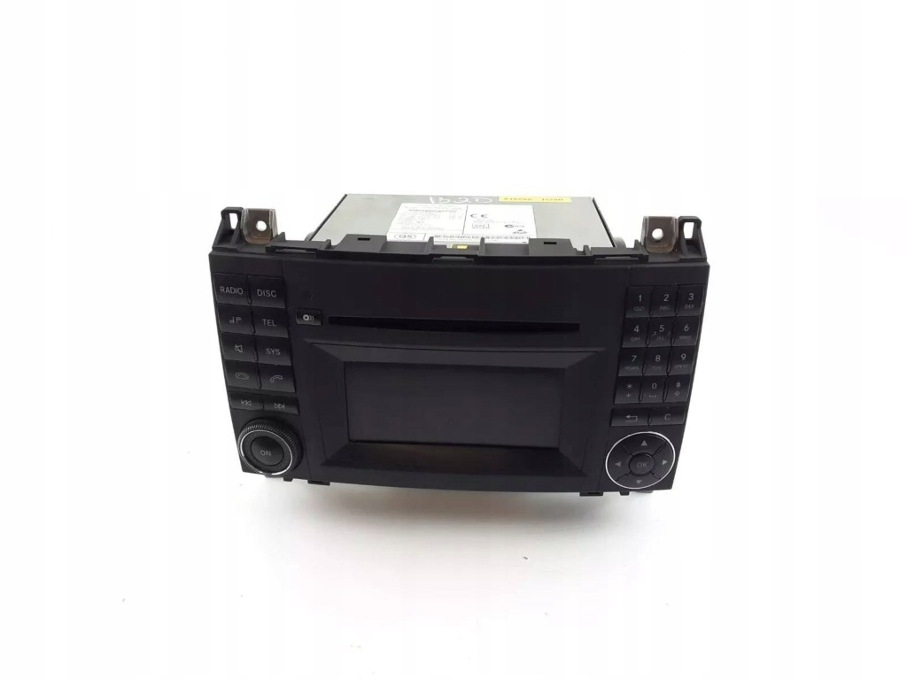 Купити Mercedes-benz sprinter w906 станція мультимедійна 9068201989