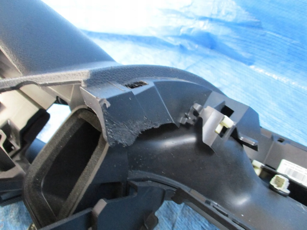 фото №7, Консоль приборная панель подушка безопасности комплект ford ecosport оригинал