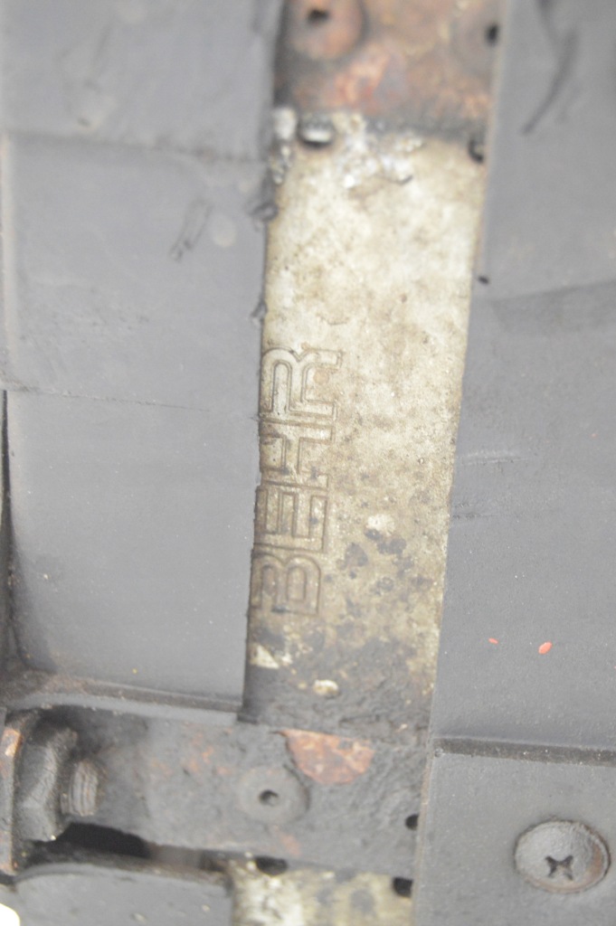 Радіатор оливи коробки передач mercedes w140 s klasa cl c140 v12 1405011601 в Україні