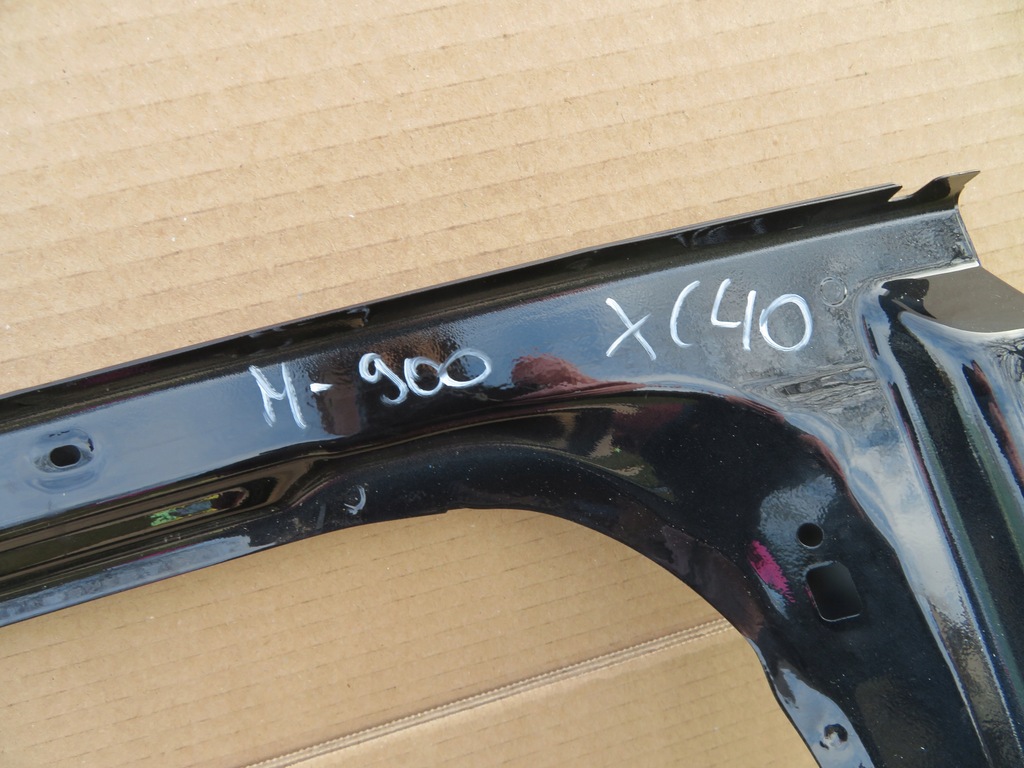 фото №3, Volvo c40 двері праве задні задня