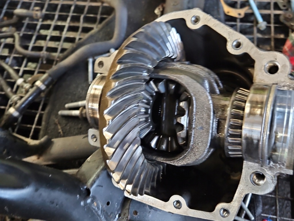 фото №5, Міст передній перед mercedes ml w164 3.0 cdi