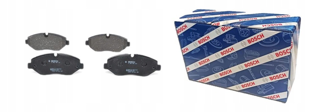 фото №1, Bosch тормозные колодки ham.przod mercedes sprinter 06-