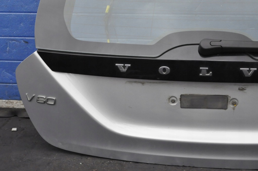 фото №6, Volvo v60 крышка багажника крышка багажника задняя задняя 477-46