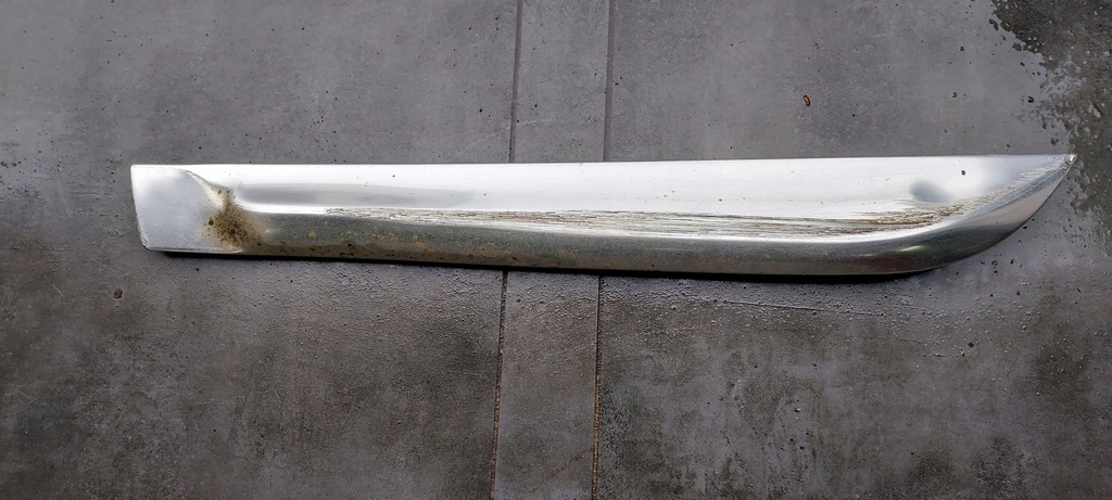 фото №1, Молдинг нижняя дверь левый задняя audi a6 c6 allroad