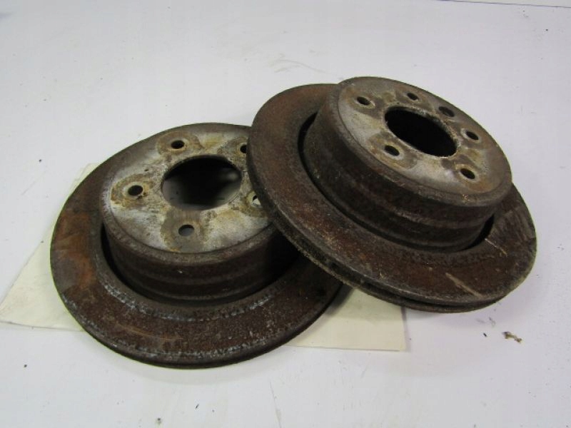 фото №1, Jaguar xj x308 гальмівні диски гальмівні задня 2szt