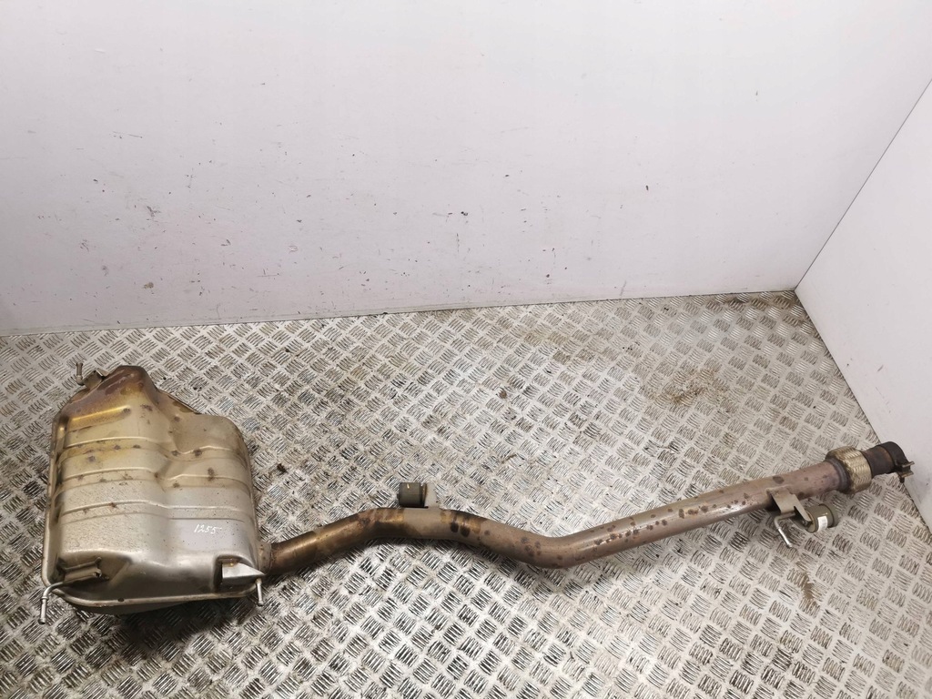 фото №1, Land rover evoque ii 2020 гаситель выхлоп