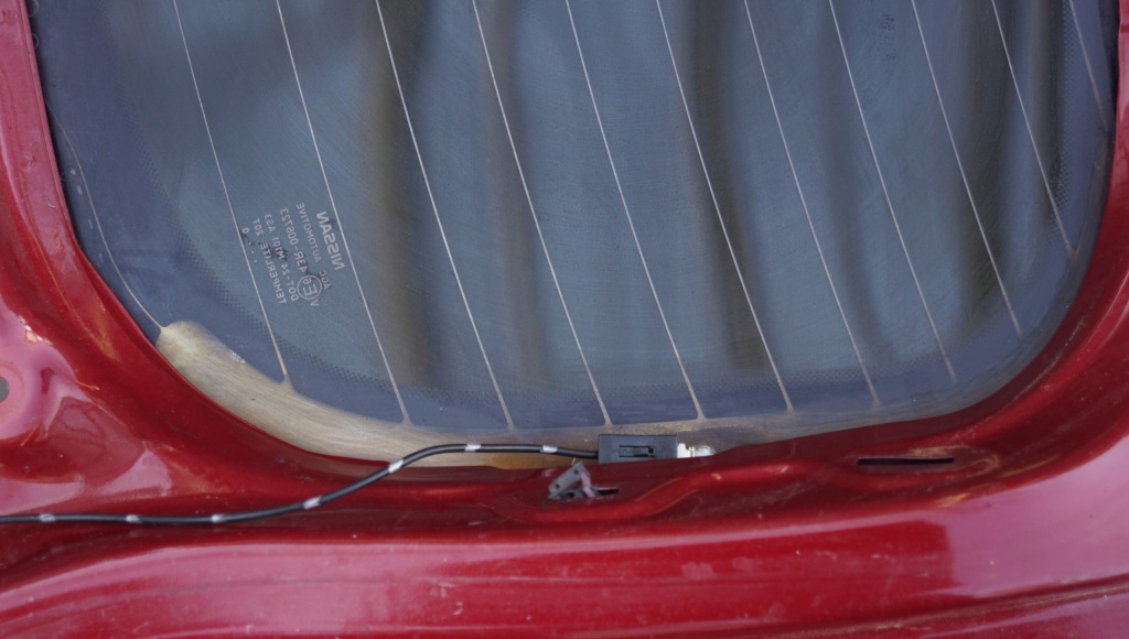 фото №10, Скло кришки задня nissan qashqai j10 lift 2010r