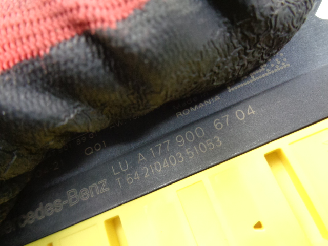 фото №4, Датчик подушка безпеки mercedes eqa 250 w243 2021 rok