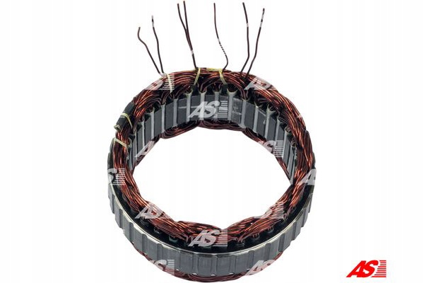 фото №2, Uzwojenia генератора as-pl