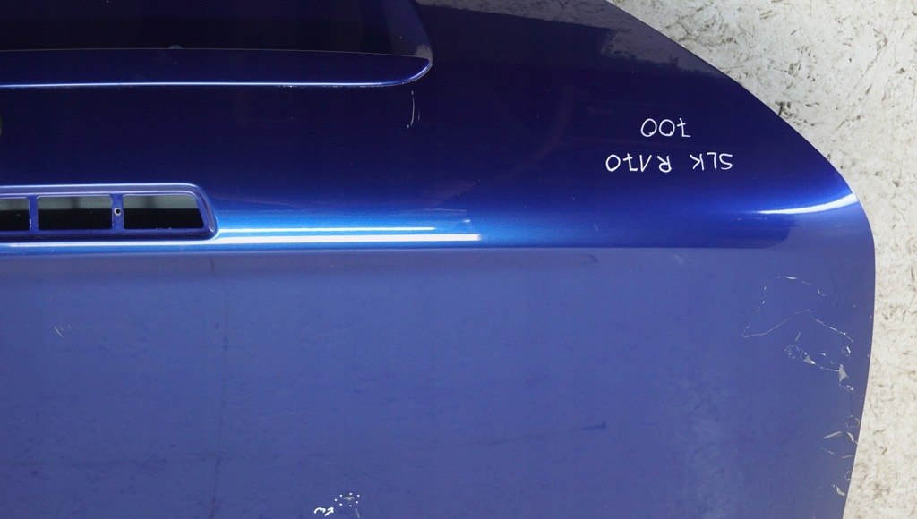 фото №5, Крышка багажника багажника задняя mercedes slk r170