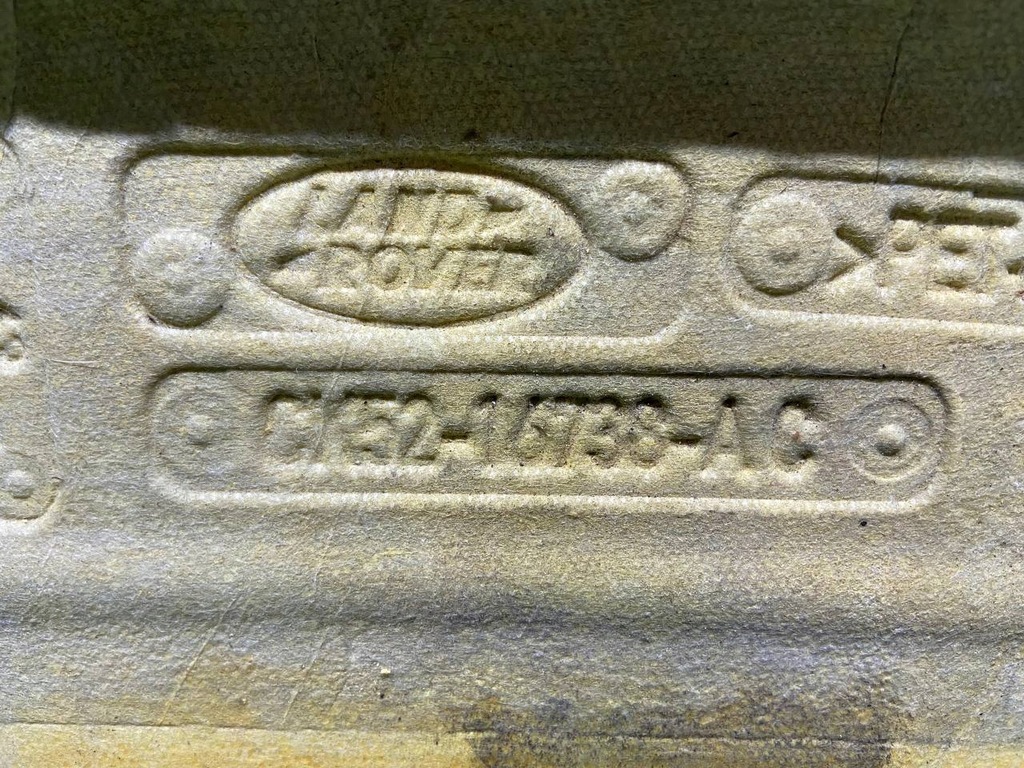 фото №3, Шумоизоляция капот range rover l405 ck52-16738-ac