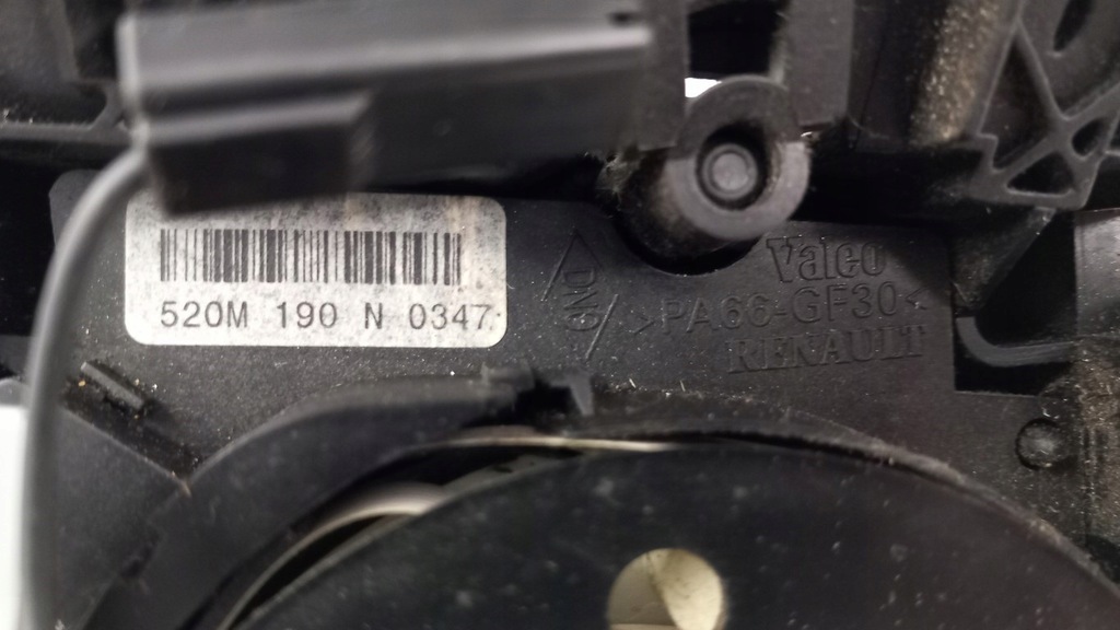 фото №7, Renault scenic ii переключатель комбинированный лента 8200206520