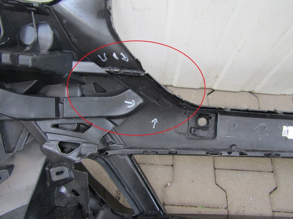 фото №13, Бампер перед передний bmw 5 g60 g61 m набор 23-