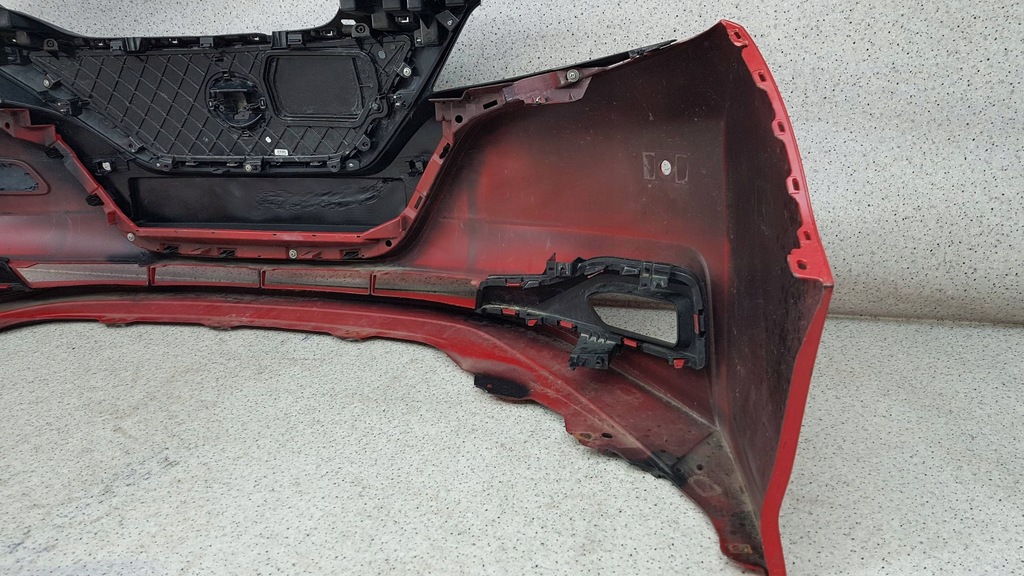 фото №12, Nissan leaf ii 2017 - бампер перед 620225sh0h