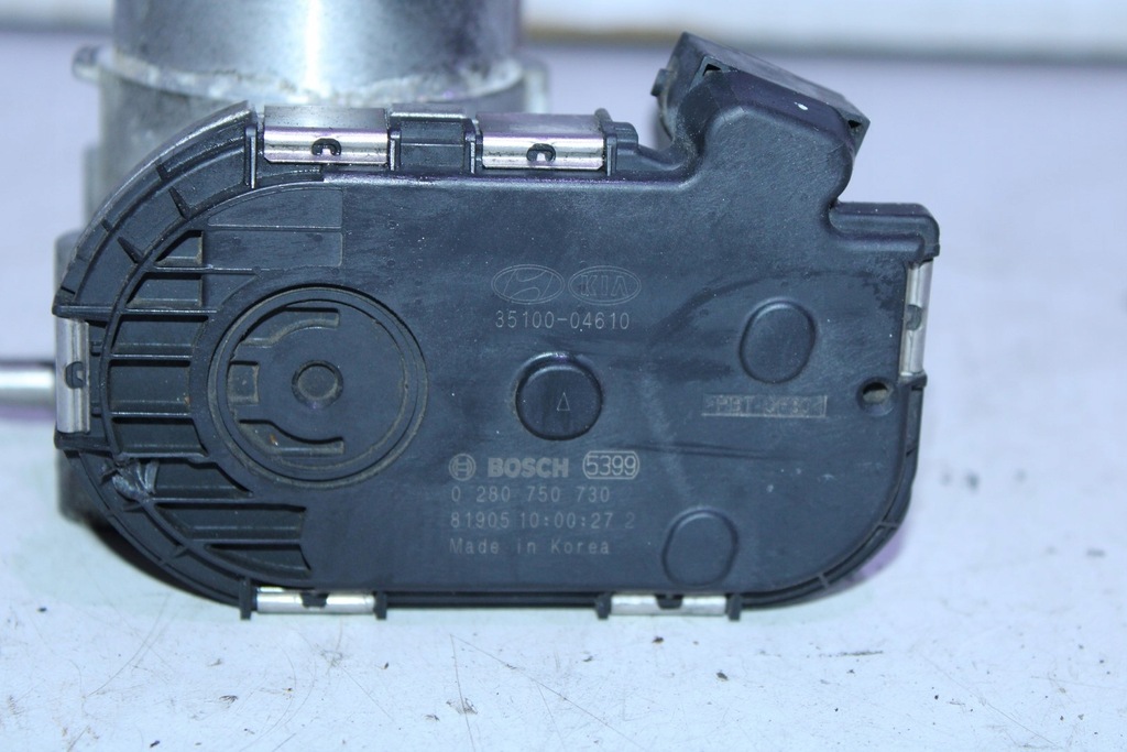 фото №6, Дроссельная заслонка hyundai kona bayon 1.0