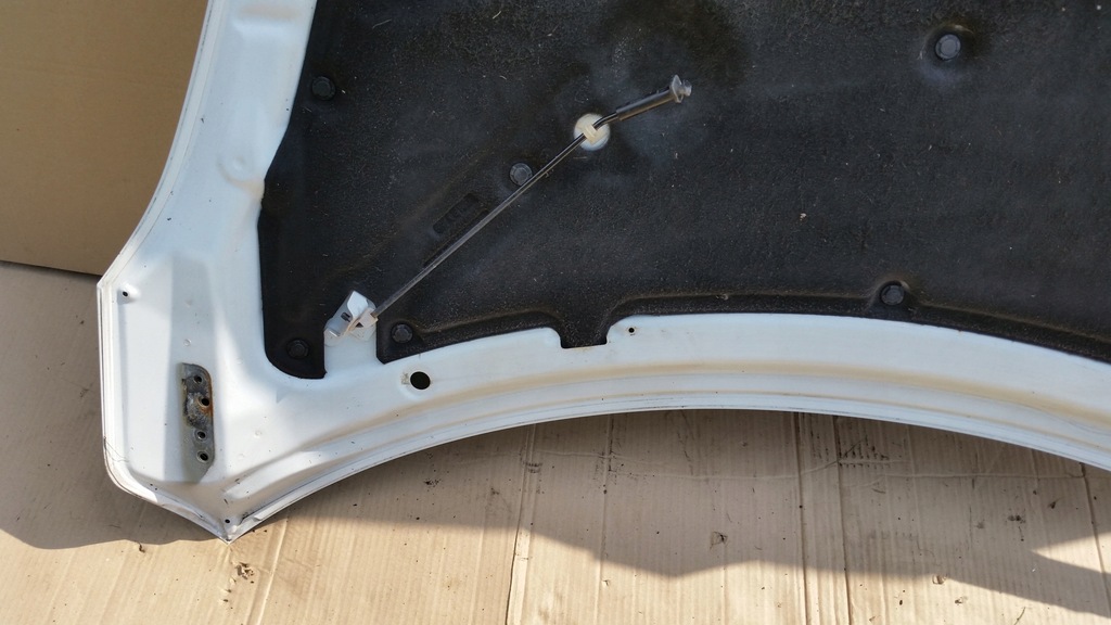 фото №11, Suzuki swift mk7 капот передняя перед znl