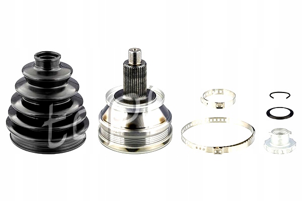 фото №3, Topran 110 807 набір шарнір, wał привідний