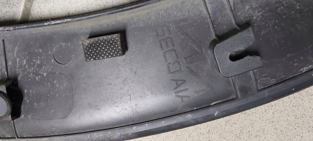 фото №12, Kia ev6 ev-6 молдинг передний правый крыло 87714-cvda0 gt-line