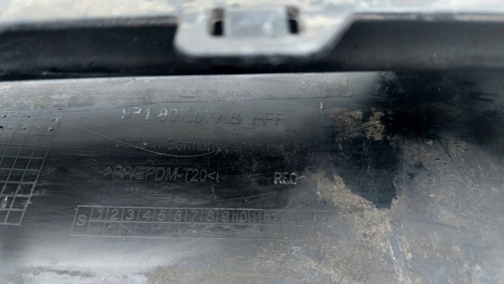 фото №8, Porsche panamera 971 противотуманная фара led drl левый решётка левая 2466