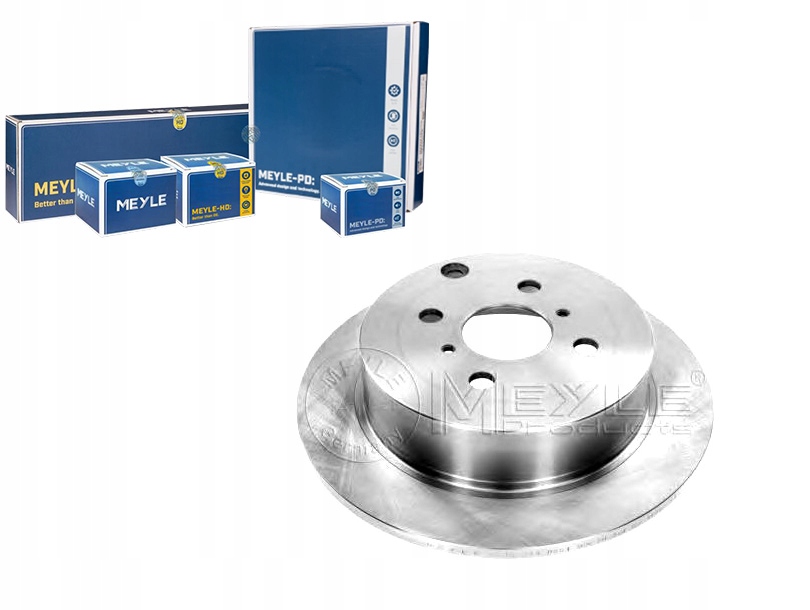 Купить Meyle комплект диск тормозных 4243112250 dsk2183