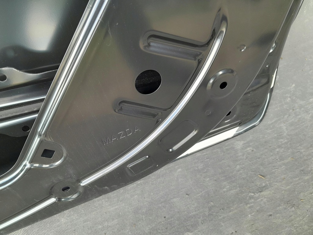 фото №7, Mazda 2 ii 3d двері праве 07-14 oryg