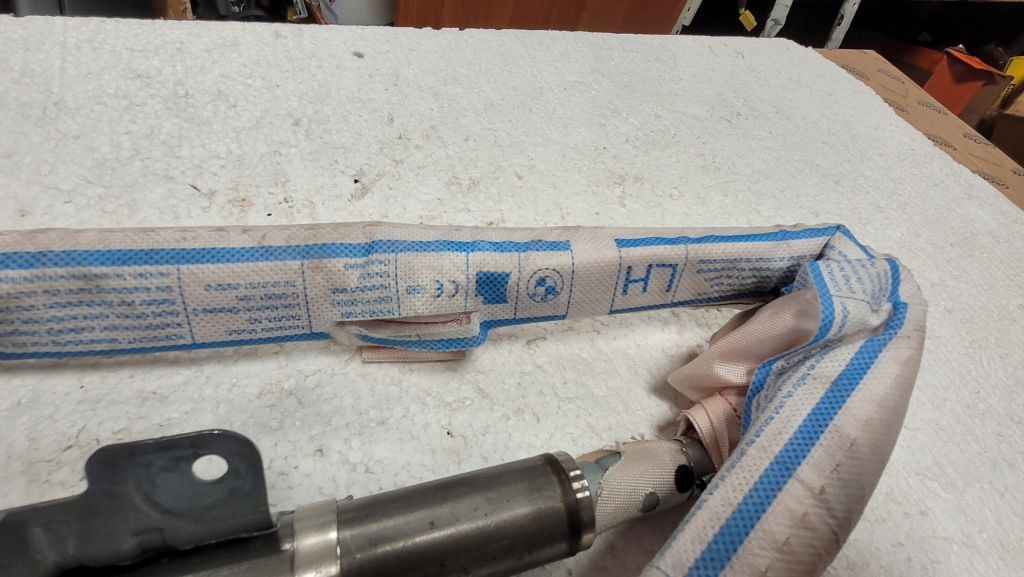 Подушка шторка безопасности левая mini cooper f56 f55 84731503909 308100420-ac оригинал с Разборки