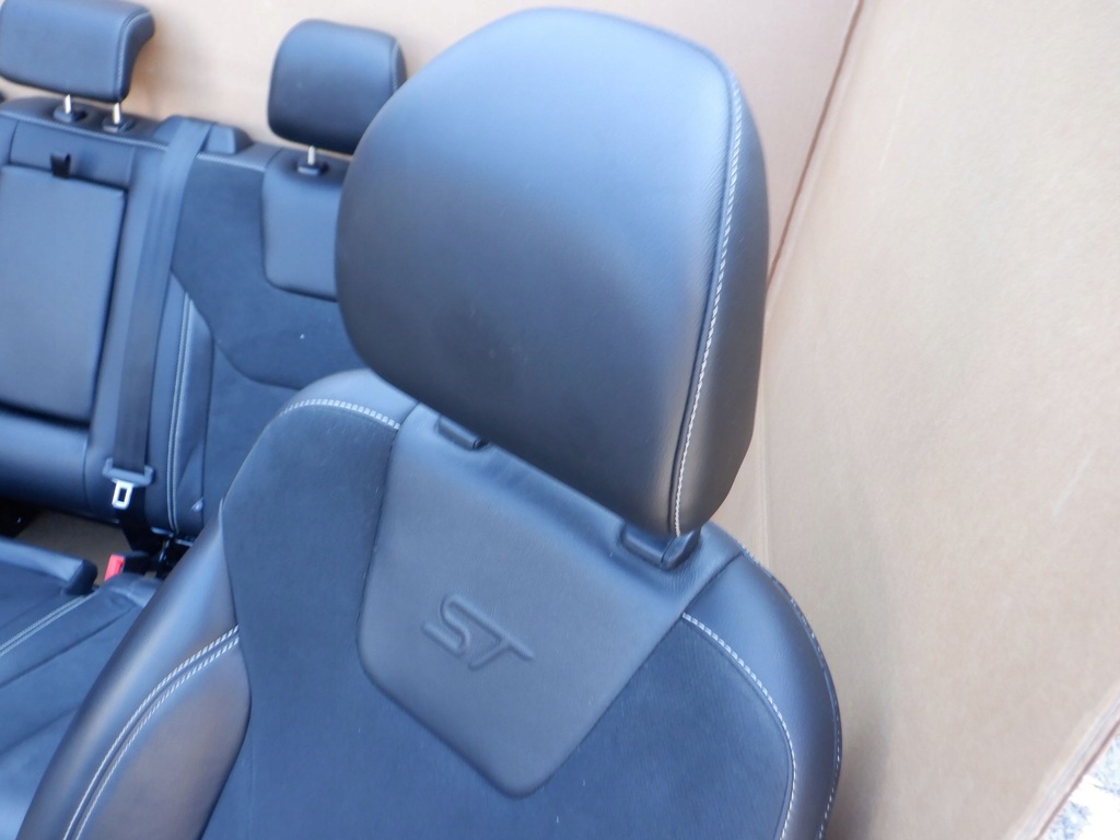 фото №8, Сидіння комплект ford edge st usa lift 2019- підігрів