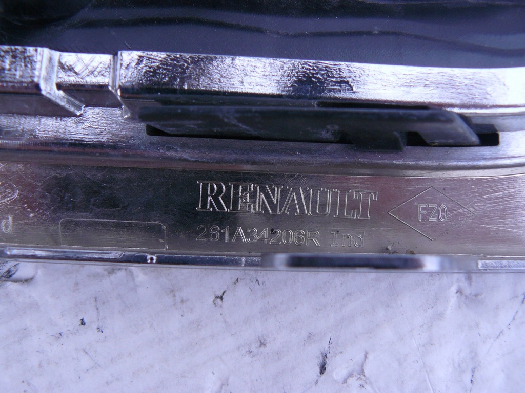 фото №14, Renault kadjar lift решётка бампера левая правая