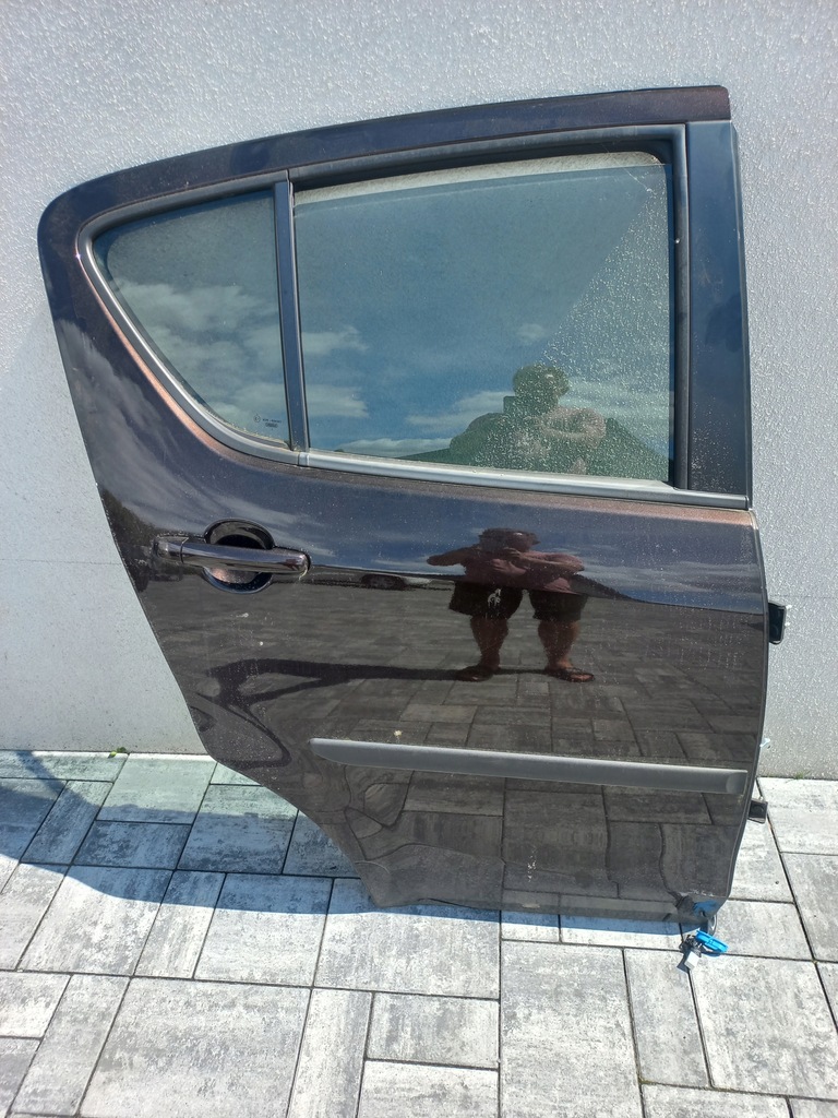 фото №1, Двері лівий задня opel agila ii