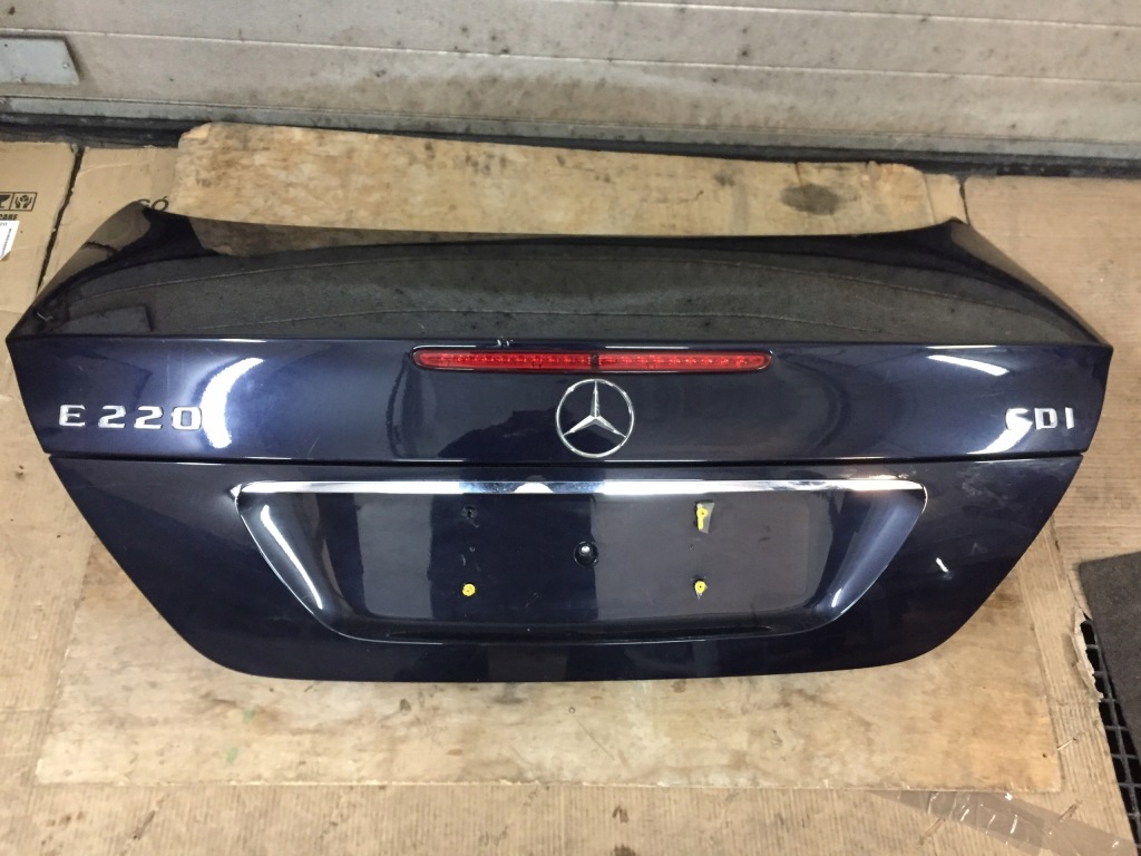 фото №1, Mercedes w211 e-klasa крышка багажника багажника sedan