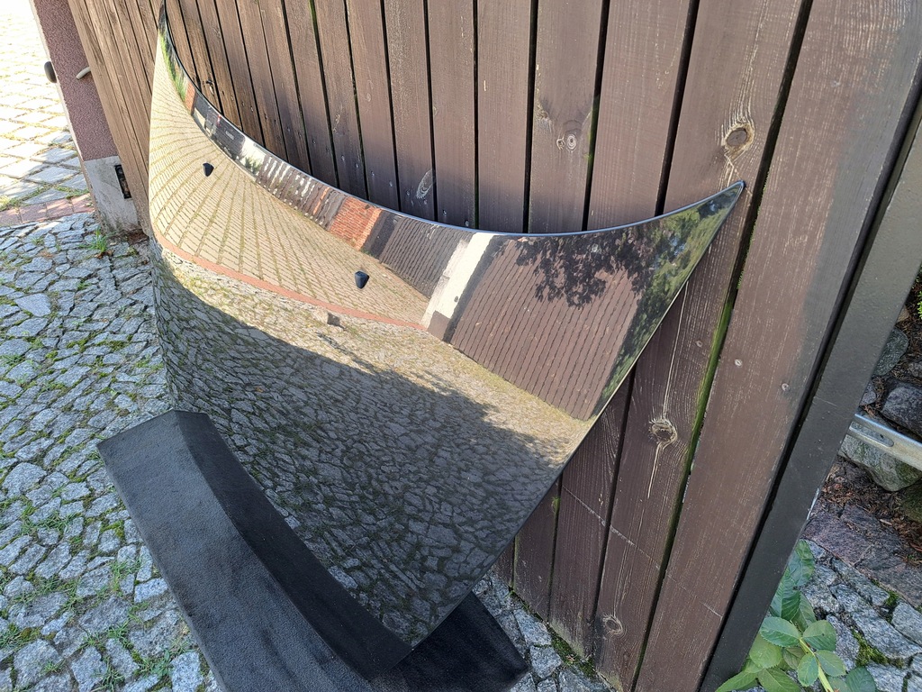 фото №5, Volvo v50 s40 ii c30 c70 ii 04-12 капот крышка двигателя 452-46