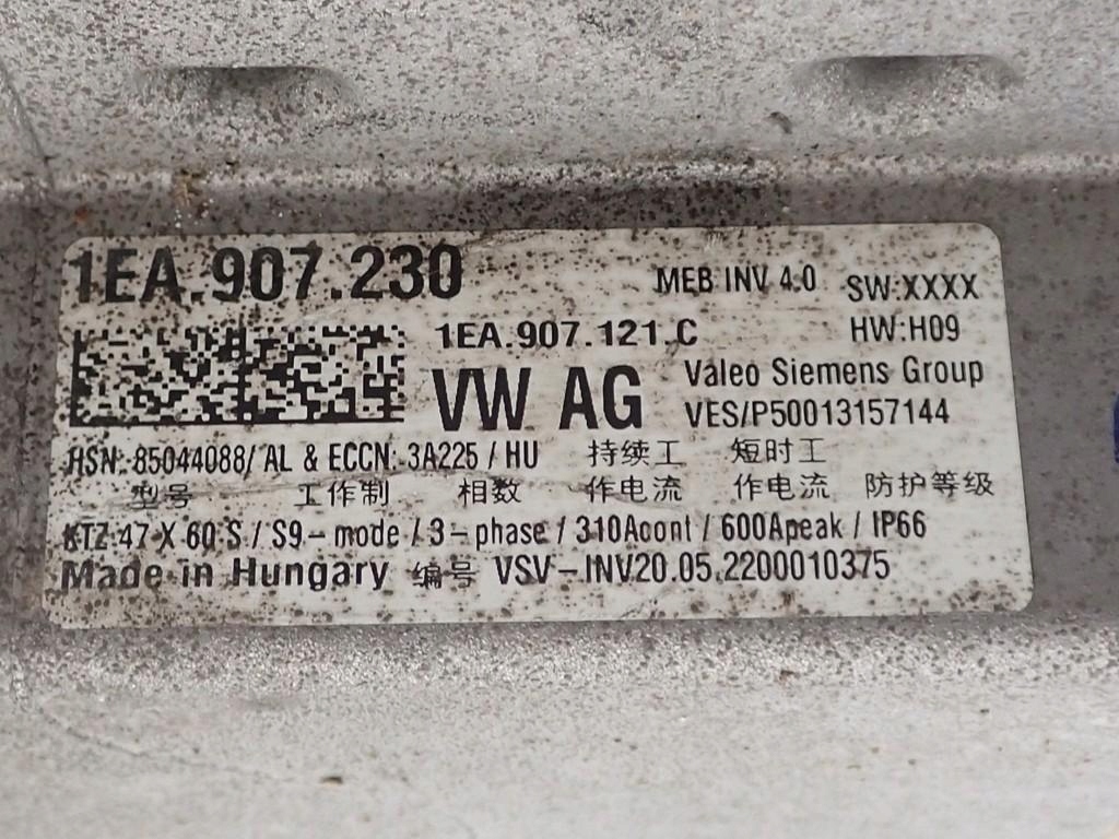 фото №9, Інвертор конвертер перетворювач інвертор 1ea907230 vw id3 id.3 23r
