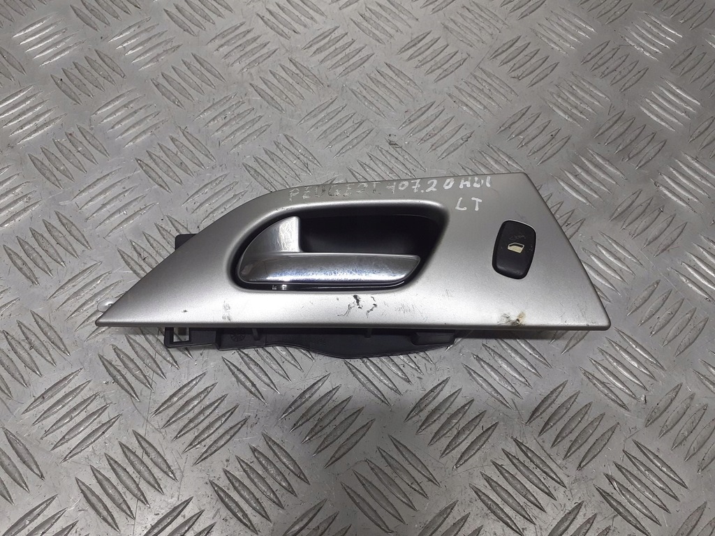 фото №1, Ручка левая задняя внутренняя peugeot 407