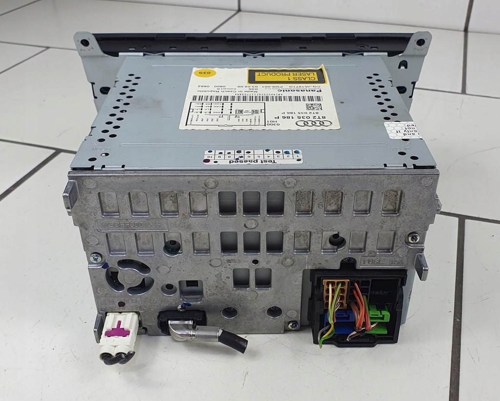 фото №3, Audi a4 b8 радіо concert anglik 8t2035186p