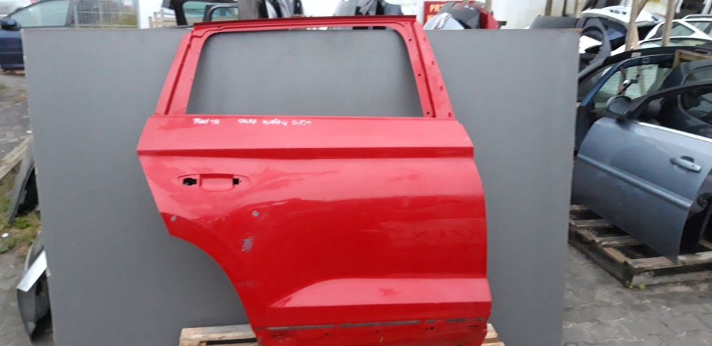 фото №1, Дверь задние правое skoda kodiaq 2020-