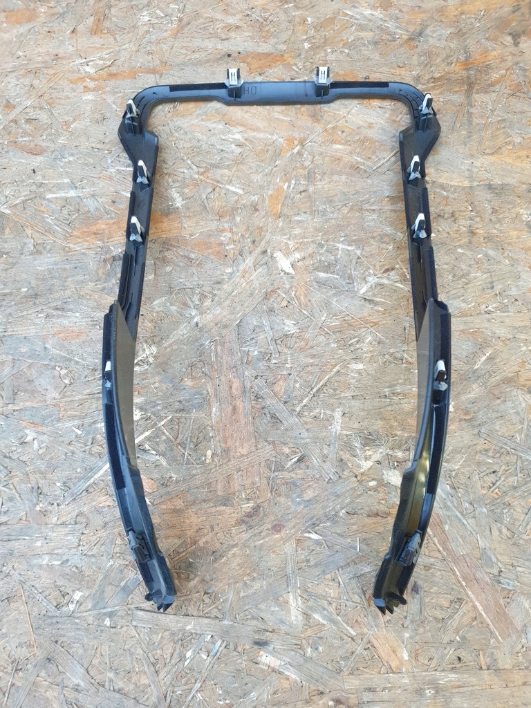 фото №7, Ford mondeo mk5 рамка навигация dekor