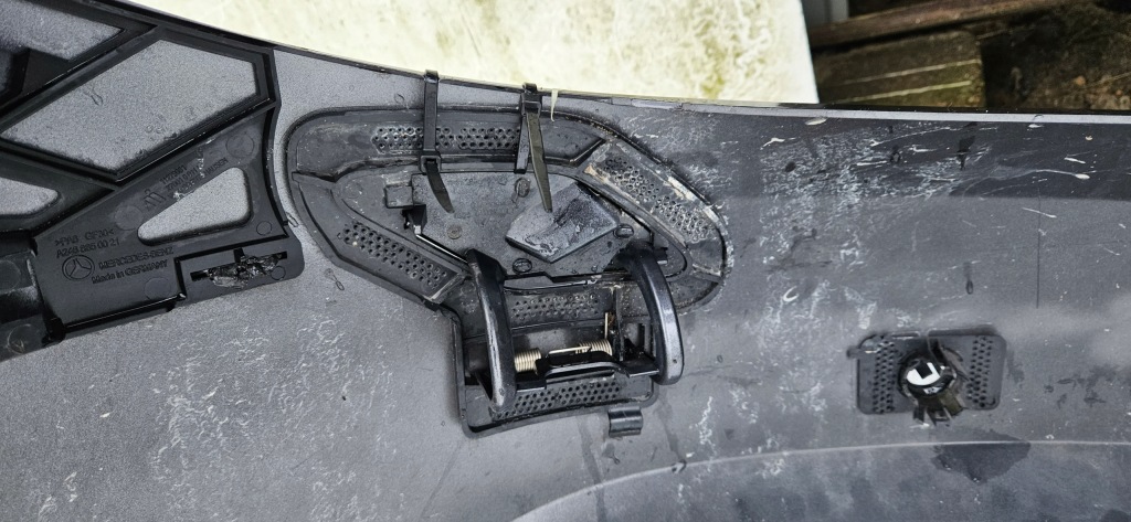 фото №6, Mercedes b klasa w246 бампер перед передний