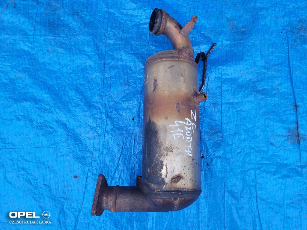 фото №1, Opel-części insignia a zafira c astra j каталізатор фільтр dpf fap 2.0 cdti