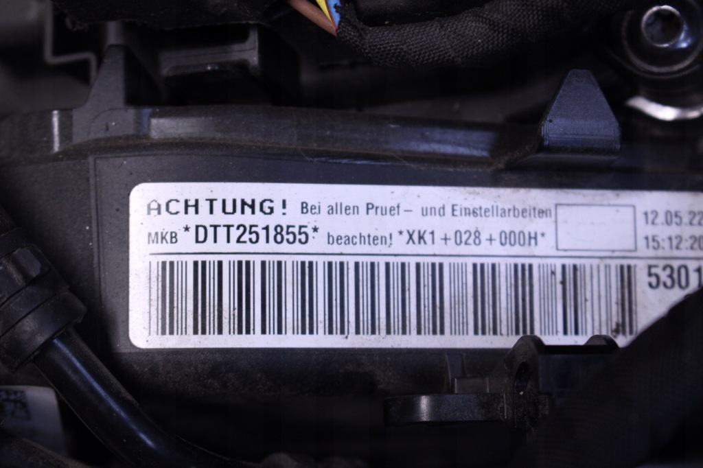 фото №7, Двигун seat leon 4 iv 22r. 2.0tdi dtt пробіг 35 tys!